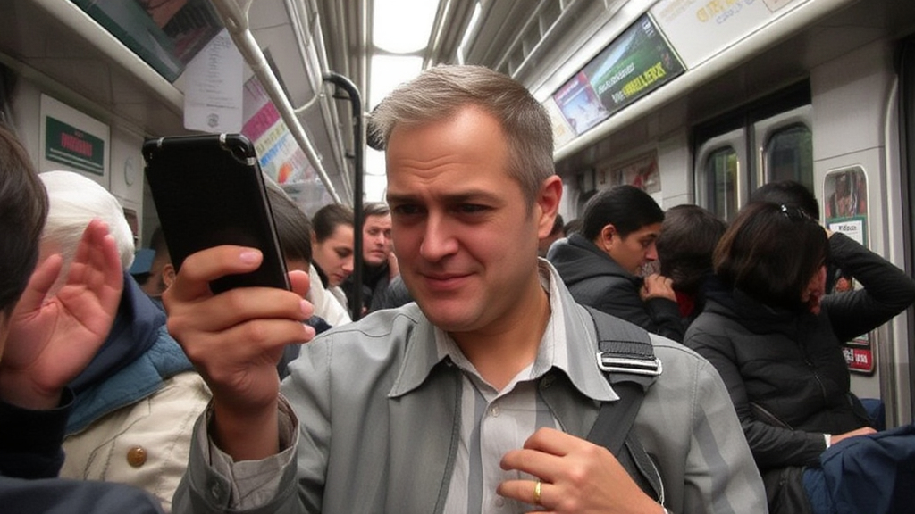 Homem lendo um livro em um tablet